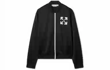 OFF-WHITE Arrow Print Long Sleeve Black
