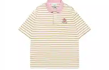 Guuka Fruit Series Polo Shirt Pink