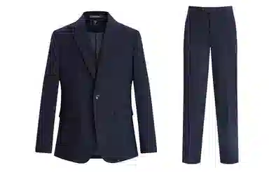 JOHNHOLLIS Slim Fit Blazer