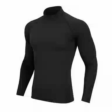 浪莎 速干运动加绒舒适立领健身衣 男款