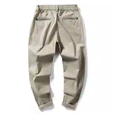 海尔斯 时尚潮牌修身直筒九分裤薄款百搭锥形休闲裤 男款