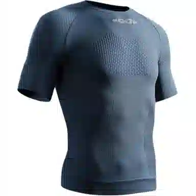 多功能速干压缩运动短袖健身衣 男款