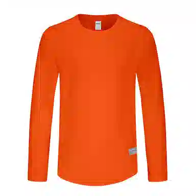 浪莎 速干圆领套头长袖健身衣 男款