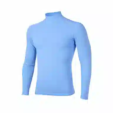 浪莎 立领运动速干服球类跑步长袖健身衣 男款