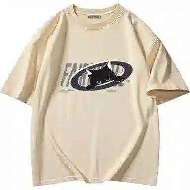 FAIRWHALE oversize T
