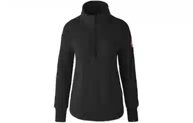 Canada Goose Severn Zip Sweater Kind Fleece Logo