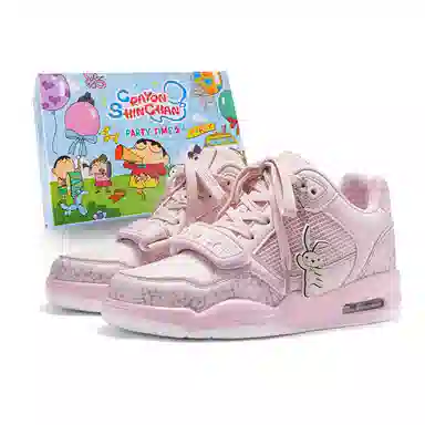 Crayon Shinchan Retro Basketball Shoes Blue