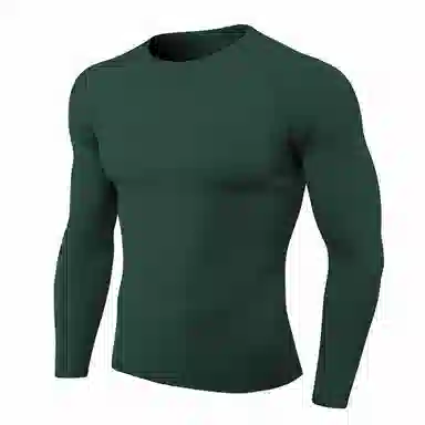 浪莎 户外运动长袖健身衣 男款