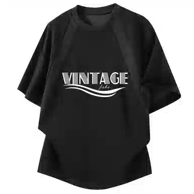 FAKE VINTAGE boxyT