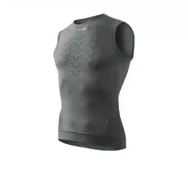 户外运动吸湿排汗速干无袖训练衣健身衣 男款