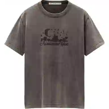 Alexander Wang SS24 Charcoal T-Shirt