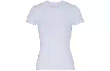 SKIMS NEW VINTAGE T-SHIRT T PERIWINKLE