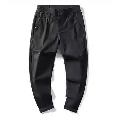 海尔斯 时尚潮牌修身直筒九分裤薄款百搭锥形休闲裤 男款