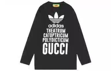 Gucci x adidas FW22 Logo Crewneck Tee