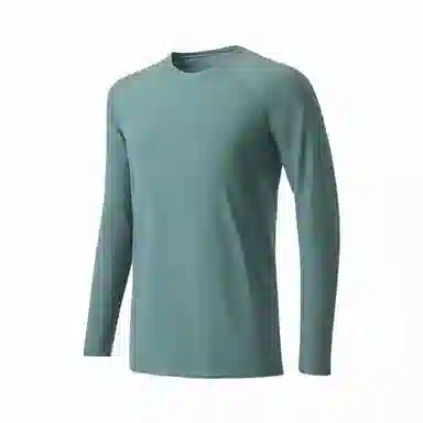 浪莎 速干透气长袖薄款弹力户外健身衣 男款