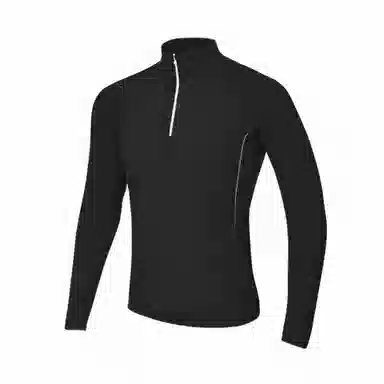 浪莎 加绒保暖速干衣户外钓鱼健身衣 男款