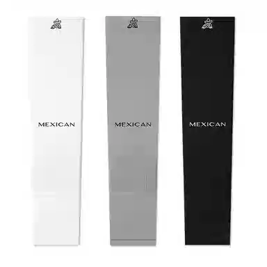 稻草人 冰爽 套护臂防紫外线冰丝手臂 锦纶 防晒袖 男女同款情侣款