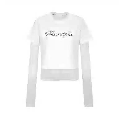 Three Quarters logo T