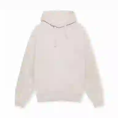 浪莎 连帽美式宽松纯色运动健身衣 男款