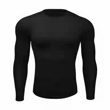 浪莎 运动长袖排汗速干健身衣 男款