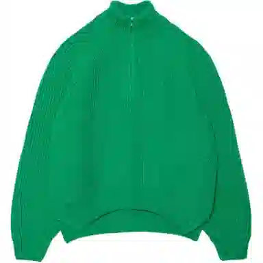 Lacoste Turtleneck Sweater Green