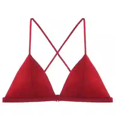 欧迪芬 轻薄透气亲肤细肩带法式上托防下垂文胸 女款