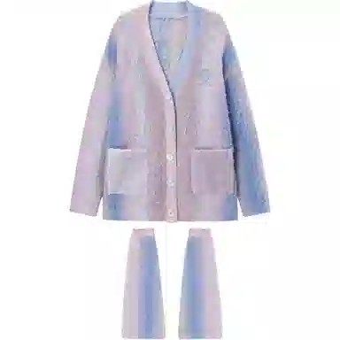 Peacebird Colorblock Sweater