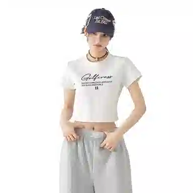 GOLFCROSS Logo T