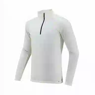 浪莎 半拉链长袖运动户外速干健身衣 男款