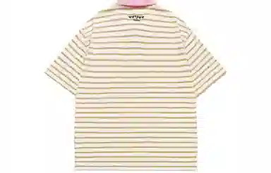 Guuka Fruit Series Polo Shirt Pink