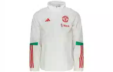 adidas MANCHESTER UNITED TIRO 23 PRESENTATION JACKET logo