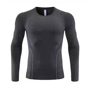 浪莎 吸湿排汗时尚健身衣 男款