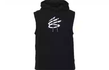 Under Armour SS24 Curry Fleece Logo