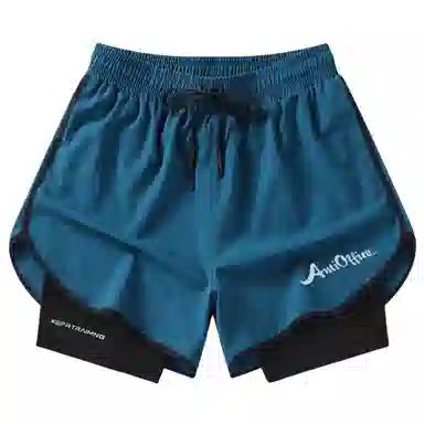 Antioffice Two-in-One Quick-Dry Shorts