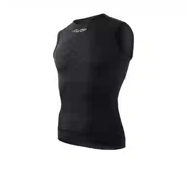 户外运动吸湿排汗速干无袖训练衣健身衣 男款