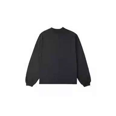 浪莎 形美式小领口纯色落肩宽松健身衣 男款