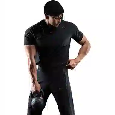 Monster Guardians 1/4 Zip Cooling Fitted Tee