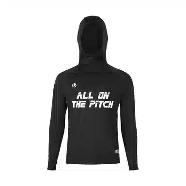 李质造 综合训练系列 透气亲肤吸汗健身衣 男款 黑色