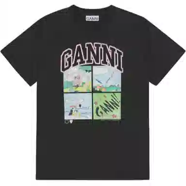 GANNI SS25 T