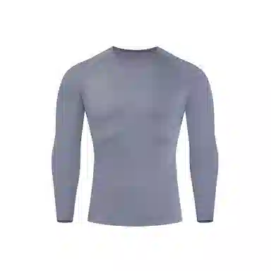 浪莎 运动紧身长袖休闲速干健身衣 男款