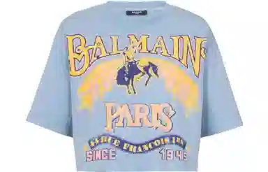 BALMAIN Balmain Western T-Shirt T