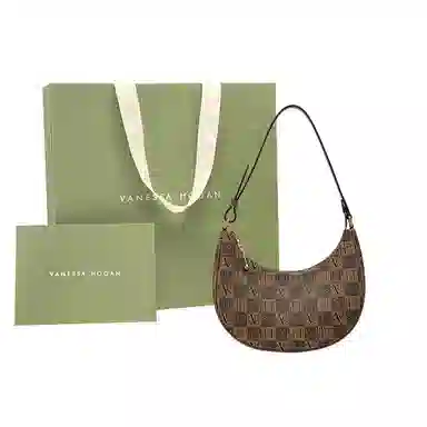 VANESSA HOGAN VH PVC hobo