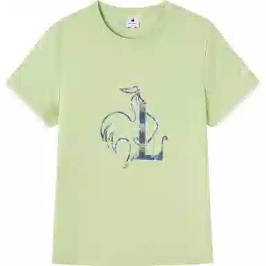 le coq sportif Logo T