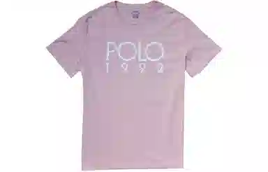 Polo Ralph Lauren Logo Print T-Shirt Pink