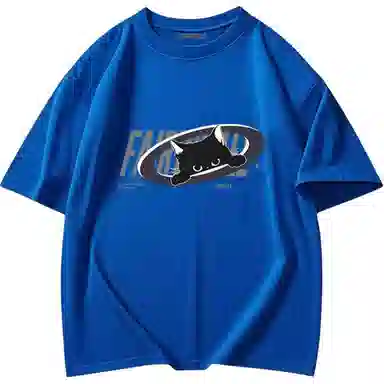 FAIRWHALE oversize T