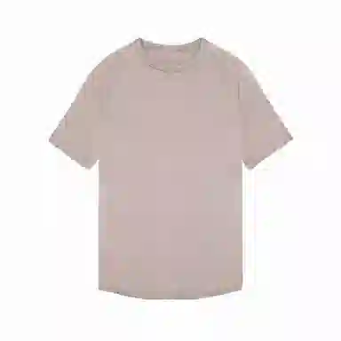 浪莎 运动短袖圆领透气速干健身衣 男款