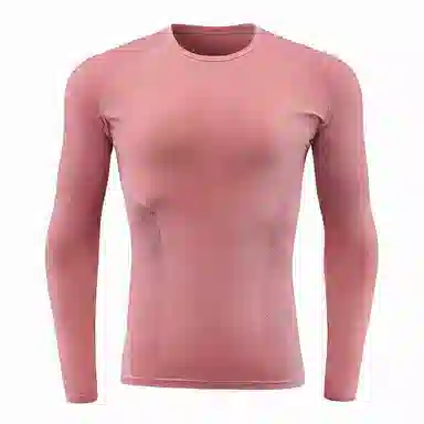 浪莎 压缩衣速干紧身运动长袖健身衣 男款