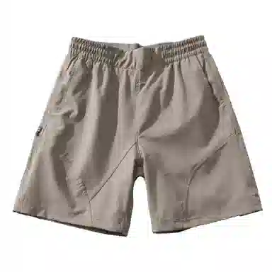 勒魔 夏季百搭骨鸟纹理运动短裤 男女同款