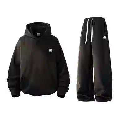 Doraemon Logo Hoodie Set