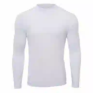 浪莎 纯色长袖运动健身衣 男款